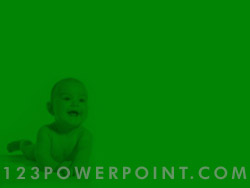 Toddler Crawling  powerpoint background