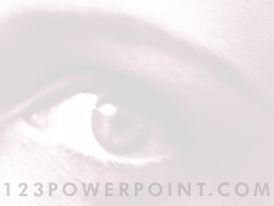 Womans Eye powerpoint background