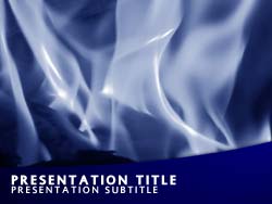 Fire Title Master slide design