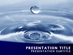 powerpoint template water