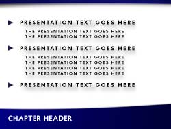 Presenter Print Master slide design