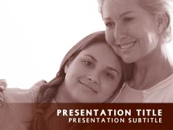 Teenage Pregnancy Title Master slide design