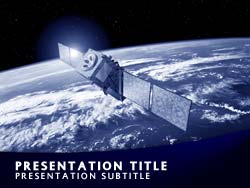 Satellite Title Master slide design