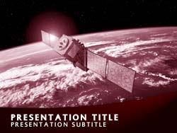 Satellite Title Master slide design