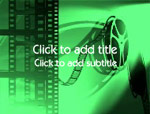 The Film Reel video background for PowerPoint