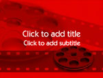 The Hollywood Movie video background for PowerPoint