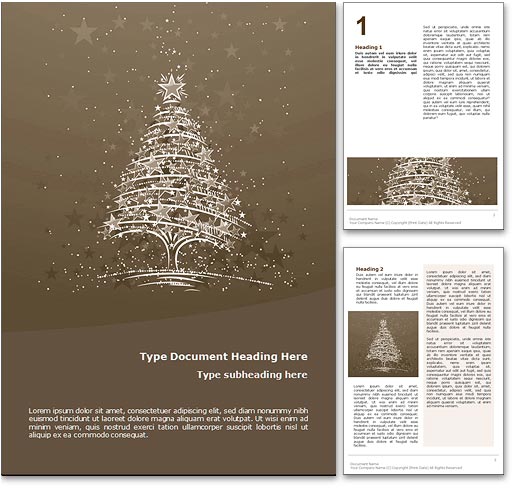 microsoft word templates for christmas cards